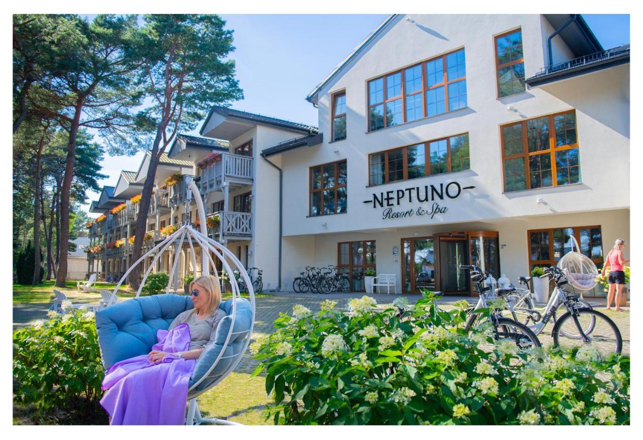 Neptuno Resort & Spa Дзвижино Экстерьер фото